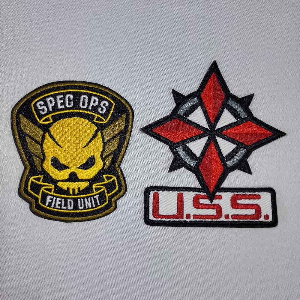 Resident Evil Operation Raccoon Patch USS Umbrella Security Spec Ops Field Unit